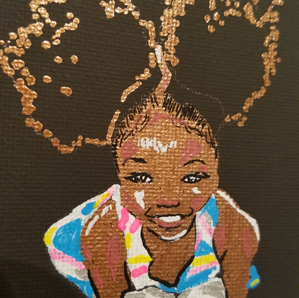 Canvas painting
